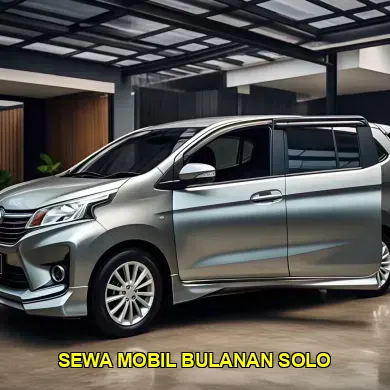 sewa mobil bulanan solo